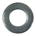 Midwest Fastener Flat Washer, Fits Bolt Size M5 , Steel Zinc Plated Finish, 100 PK 06842